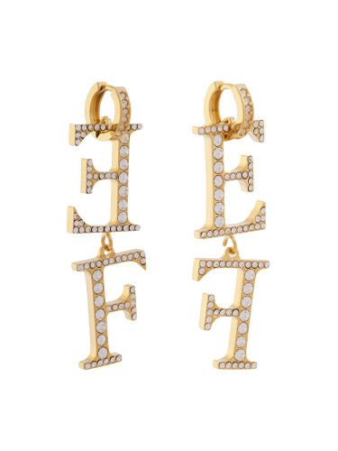 Обици Elisabetta Franchi OR-17K-52E2-V260 Златист