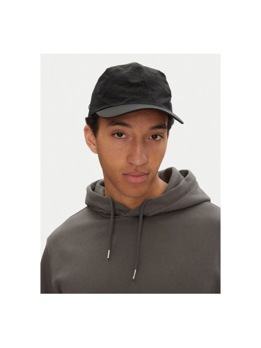 Шапка с козирка C.P. Company 18CMAC225A110188A Черен