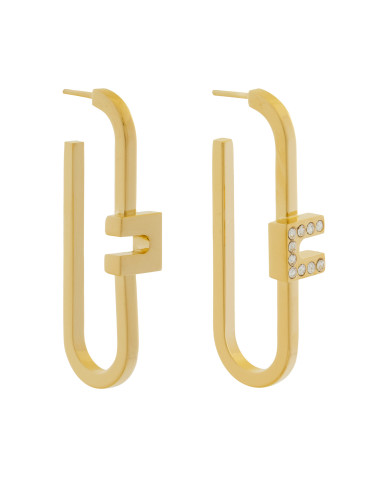 Обици Elisabetta Franchi OR-55M-51E2-V150 Златист