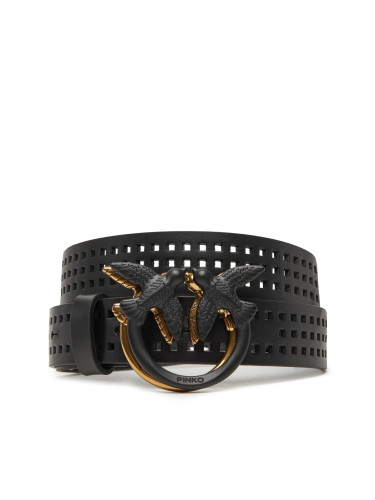 Дамски колан PINKO Love Berry H3 Belt PE 25 PLT01 100125 A11W Черен