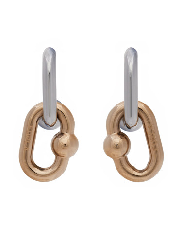 Обици Furla Mianuvola WJ00241 MT0000 OR000 Златист