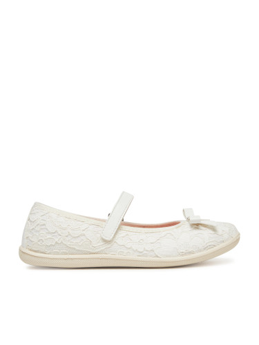 Балеринки Naturino Claries 2 4000713-04-0N01 D Бял