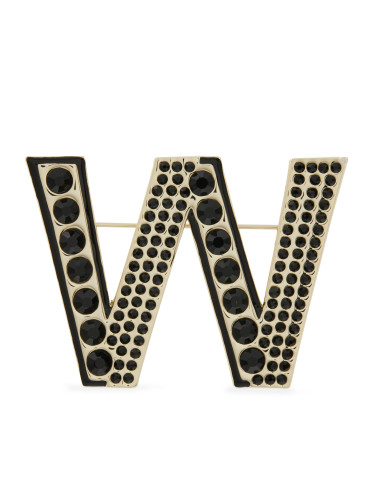 Брошка Weekend Max Mara Carella 2515751104650 Черен