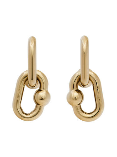 Обици Furla Mianuvola WJ00241 MT0000 0391S Сребрист