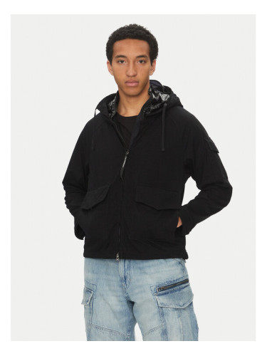 C.P. Company Преходно яке 18CMOW223A110320G Черен Regular Fit