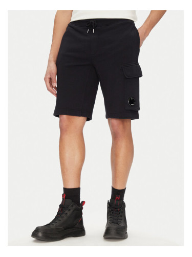 C.P. Company Спортни шорти 18CMSB101A110044G Тъмносин Regular Fit