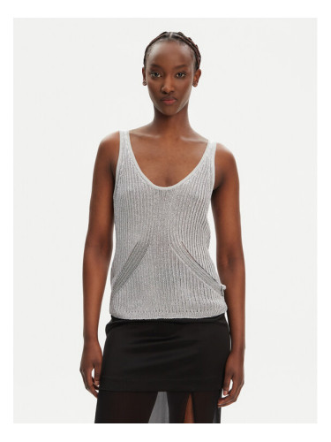 PINKO Пуловер Noha 105148 A2LO Сив Regular Fit