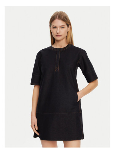 Max Mara Leisure Дънкова рокля 2516621017650 Тъмносин Regular Fit