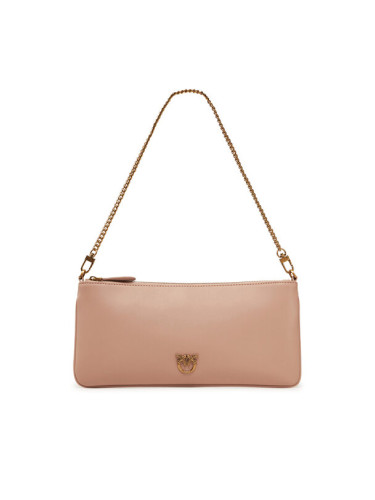 PINKO Дамска чанта Horizontal Flat AI 24-25 102747 A20F Розов