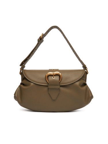 PINKO Дамска чанта Jolene Shoulder Classic PE 25 PLTT 102801 A270 Зелен