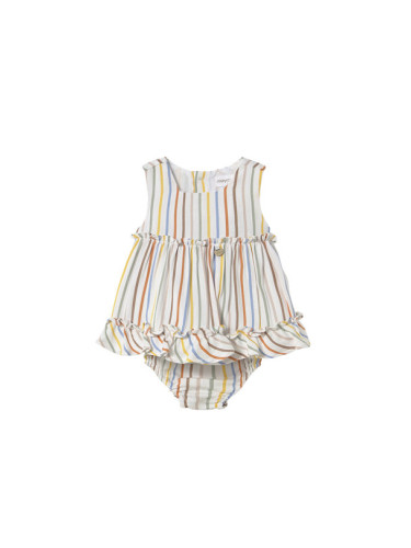 Mayoral Лятна рокля 1844 Цветен Regular Fit