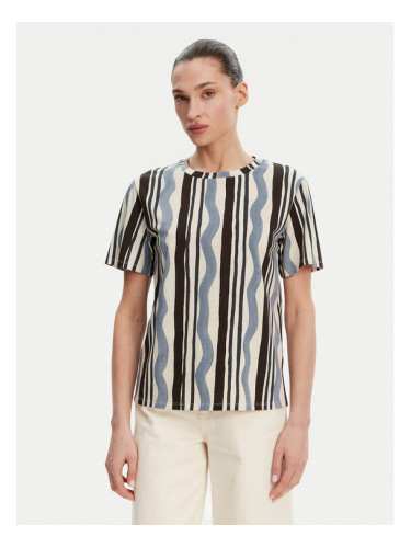 Weekend Max Mara Тишърт Cadine 2515971012 Цветен Regular Fit