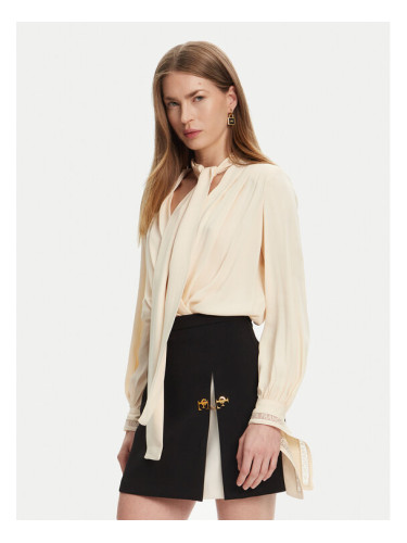 Elisabetta Franchi Боди CB-006-51E2 Екрю Regular Fit