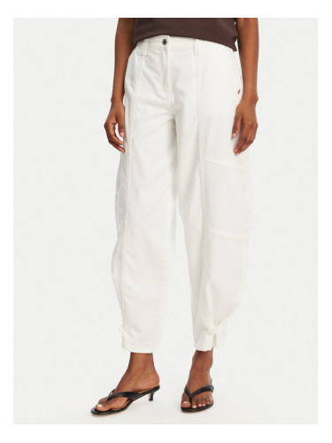 Patrizia Pepe Дънки 2P1694/D107-W146 Бял Boyfriend Fit