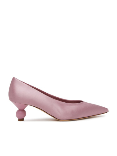 Weekend Max Mara Обувки на ток Renzasatin 2515521055600 Розов