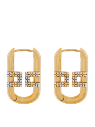 Elisabetta Franchi Обици OR-20A-52E2-V200 Златист