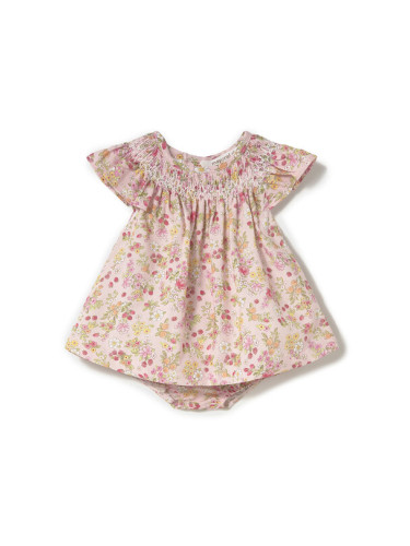 Mayoral Лятна рокля 1867 Розов Regular Fit