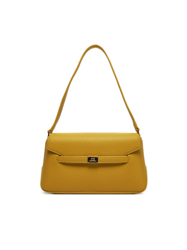 Elisabetta Franchi Дамска чанта BS01A51E2 DC6 Жълт