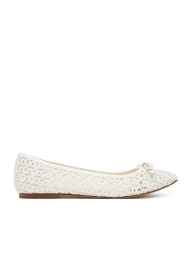 TWINSET Балеринки 251TGT030 Бял