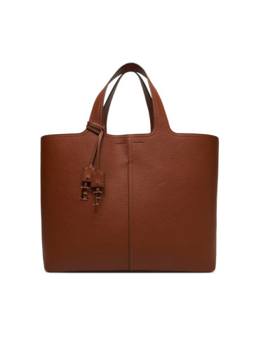Elisabetta Franchi Дамска чанта BS-57A-52E2 Кафяв