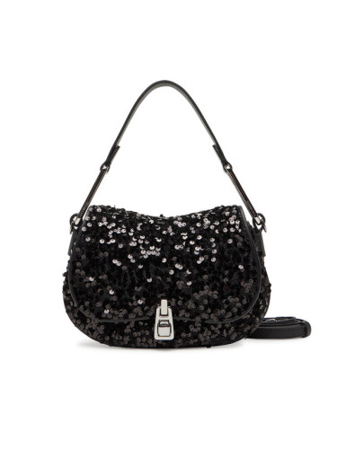 Coccinelle Дамска чанта E1 S4Q 58 01 01 Черен