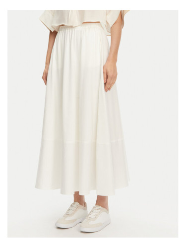 Max Mara Leisure Пола тип трапец Roal 2516771028 Бял Regular Fit