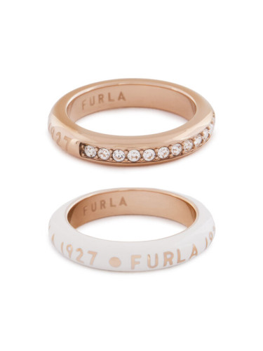 Furla Комплект пръстена 1927 WJ00251 K22000 3914S Розово злато