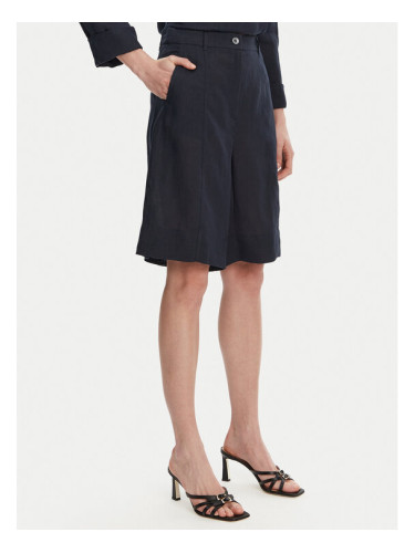 Marella Бермуди Pireo 2513141044 Тъмносин Relaxed Fit