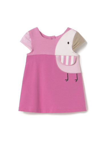 Mayoral Ежедневна рокля 1872 Розов Regular Fit