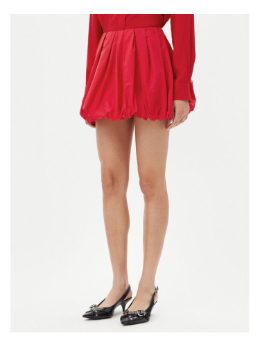 PINKO Мини пола Cadric 105183 A2LD Червен Regular Fit