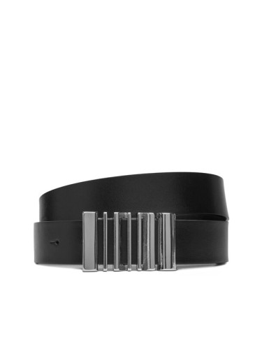 PINKO Дамски колан Lettering Belt 30mm 20251 PLT01 105209 A1AC Черен