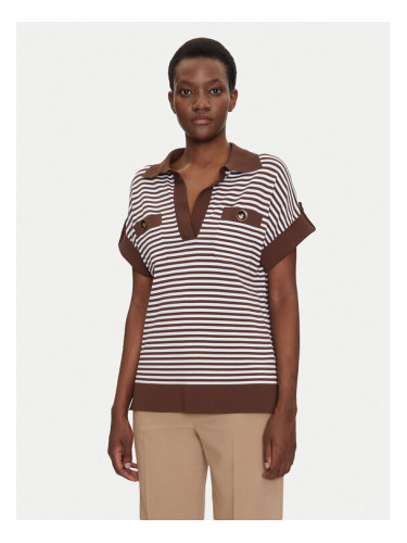 Luisa Spagnoli Пуловер Caio 58672 Тъмносин Regular Fit