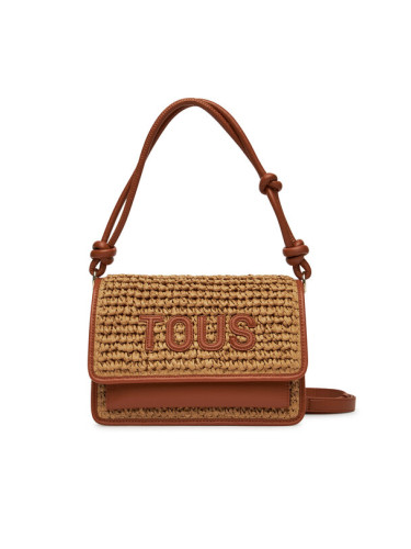 TOUS Дамска чанта Audree 2002202843 Кафяв