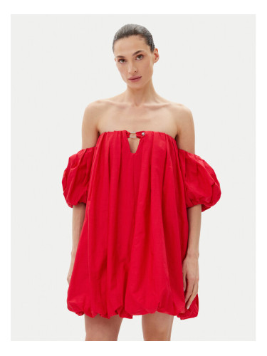 PINKO Лятна рокля 105211 A2LD Червен Regular Fit