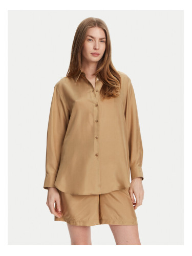 Marella Риза Alec 2513111015 Бежов Regular Fit