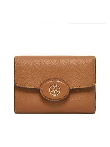 Tory Burch Портфейл 165002 Кафяв