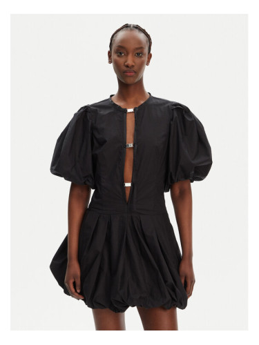 PINKO Коктейлна рокля Oliver 105212 A2LD Черен Regular Fit