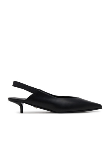 Max Mara Обувки на ток Slingy 2514521111600 Черен