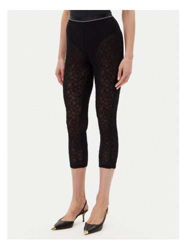 PINKO Текстилни панталони 105226 A2M5 Черен Slim Fit