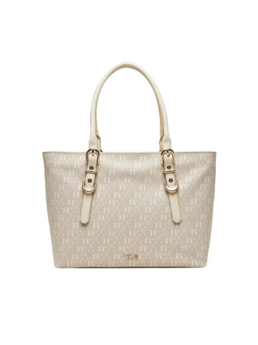 TOUS Дамска чанта Buckles Silhouette 2002201901 Бежов