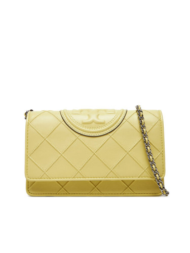 Tory Burch Дамска чанта 138853 Жълт