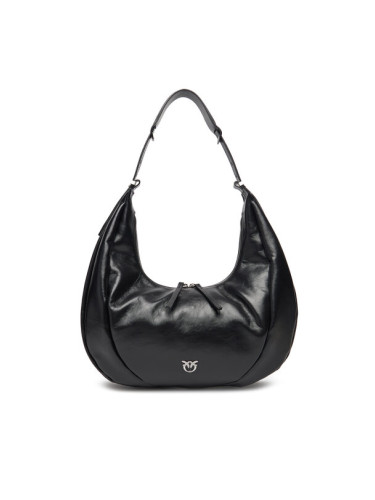 PINKO Дамска чанта Slouchy Hobo Big PE 25 PLTT 104295 A29J Черен
