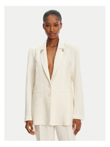 Patrizia Pepe Сако 2S1524 A052 B823 Екрю Regular Fit