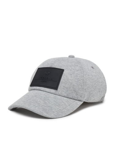 Weekend Max Mara Шапка с козирка Alloro 2515571064 Сив