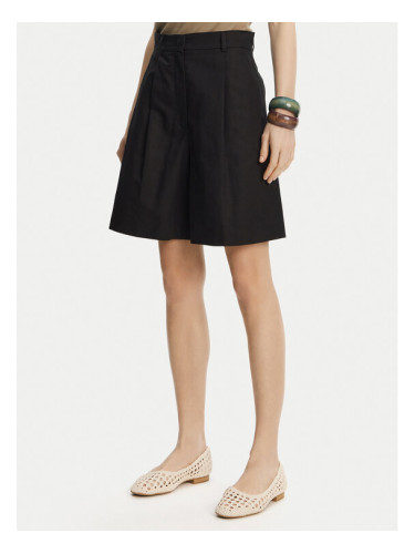 Weekend Max Mara Бермуди Ecuba 2515141032 Черен Regular Fit