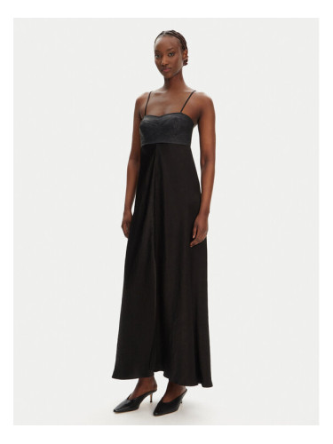 PINKO Официална рокля Anymore 104844 A2BV Черен Regular Fit