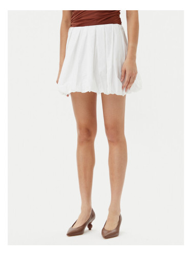 PINKO Мини пола Cadric 105183 A2LD Бял Regular Fit