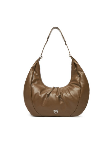 PINKO Дамска чанта Slouchy Hobo Big PE 25 PLTT 104295 A26J Каки