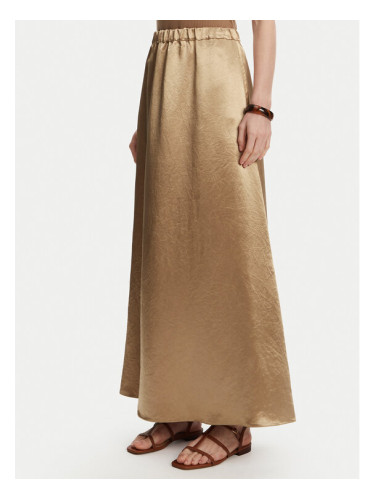 Max Mara Leisure Пола тип трапец Nuevo 2516101028 Бежов Regular Fit