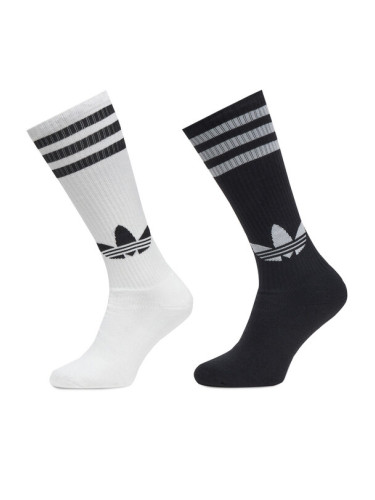adidas Дълги чорапи Knee JC8878 Бял